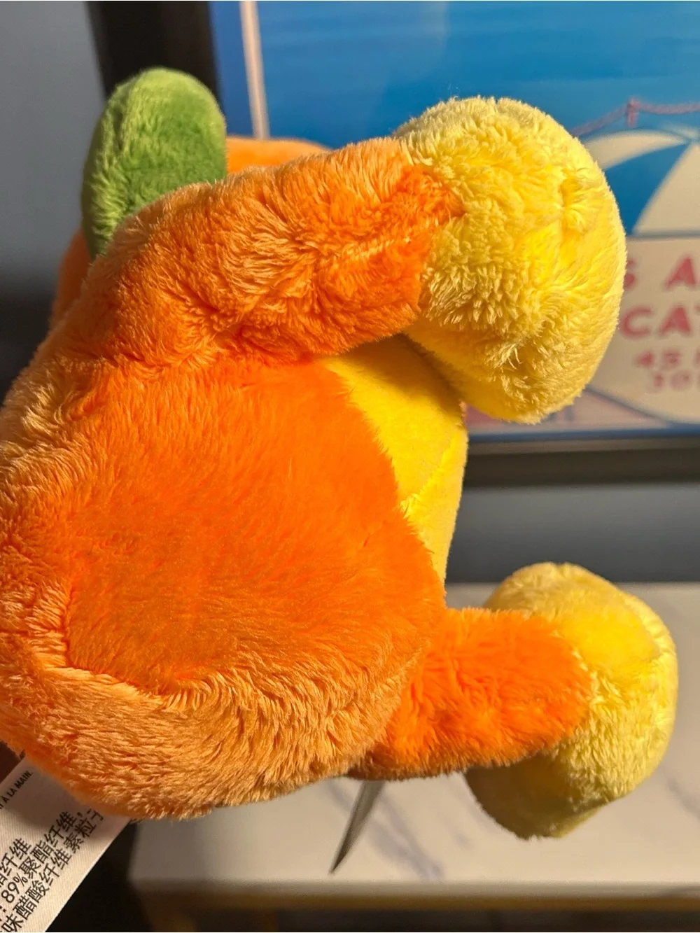 Disney Orange Bird Plush Toy ⭐️5FOR$25⭐️